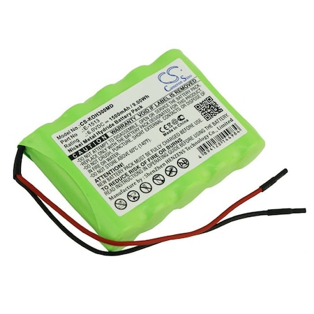 Bsc Preferred Iko3 HeartMirror ECG HeartMirror EKG Medical Replacement Battery CS-KOH300MD